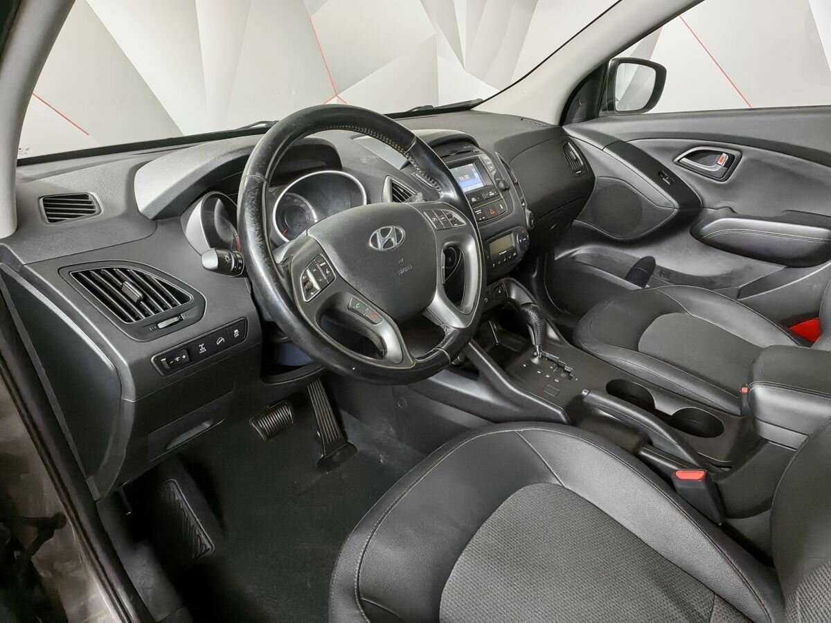 Б/У Хендай ай-икс35 2015 года. Фото: #11