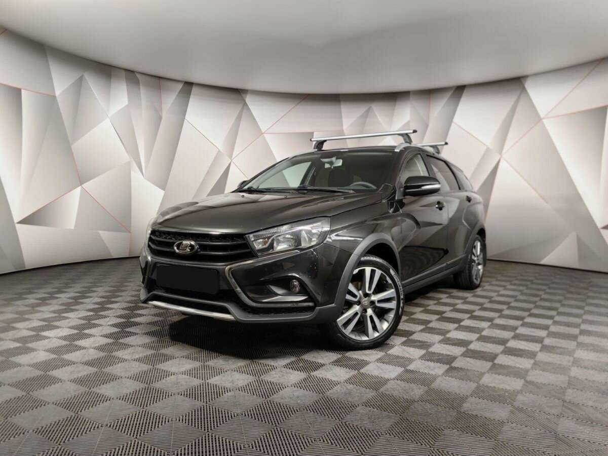 Б/У Лада (ВАЗ) Веста 2019 года. Фото: #1