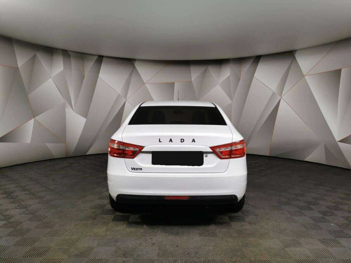 Б/У Лада (ВАЗ) Веста 2017 года. Фото: #7