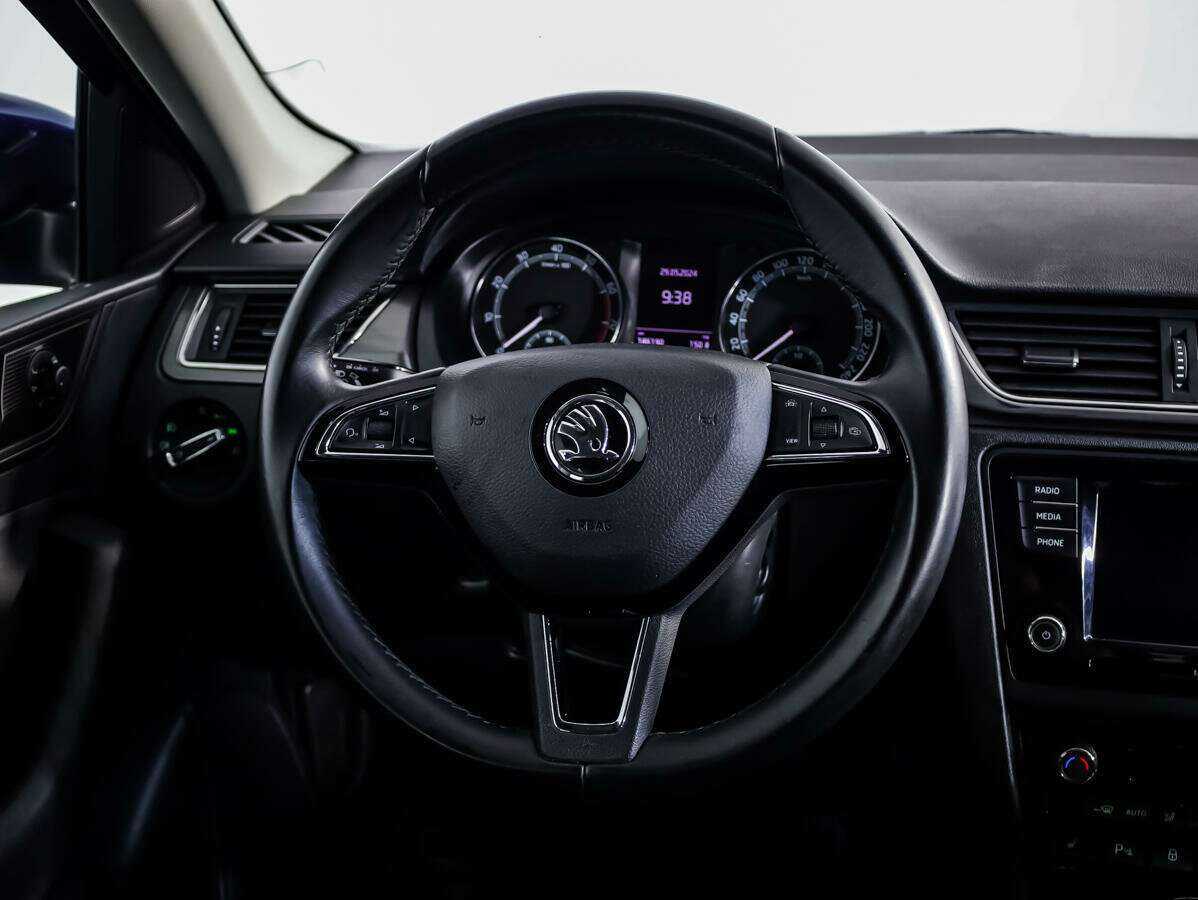 Б/У Шкода Рапид 2018 года. Фото: #12