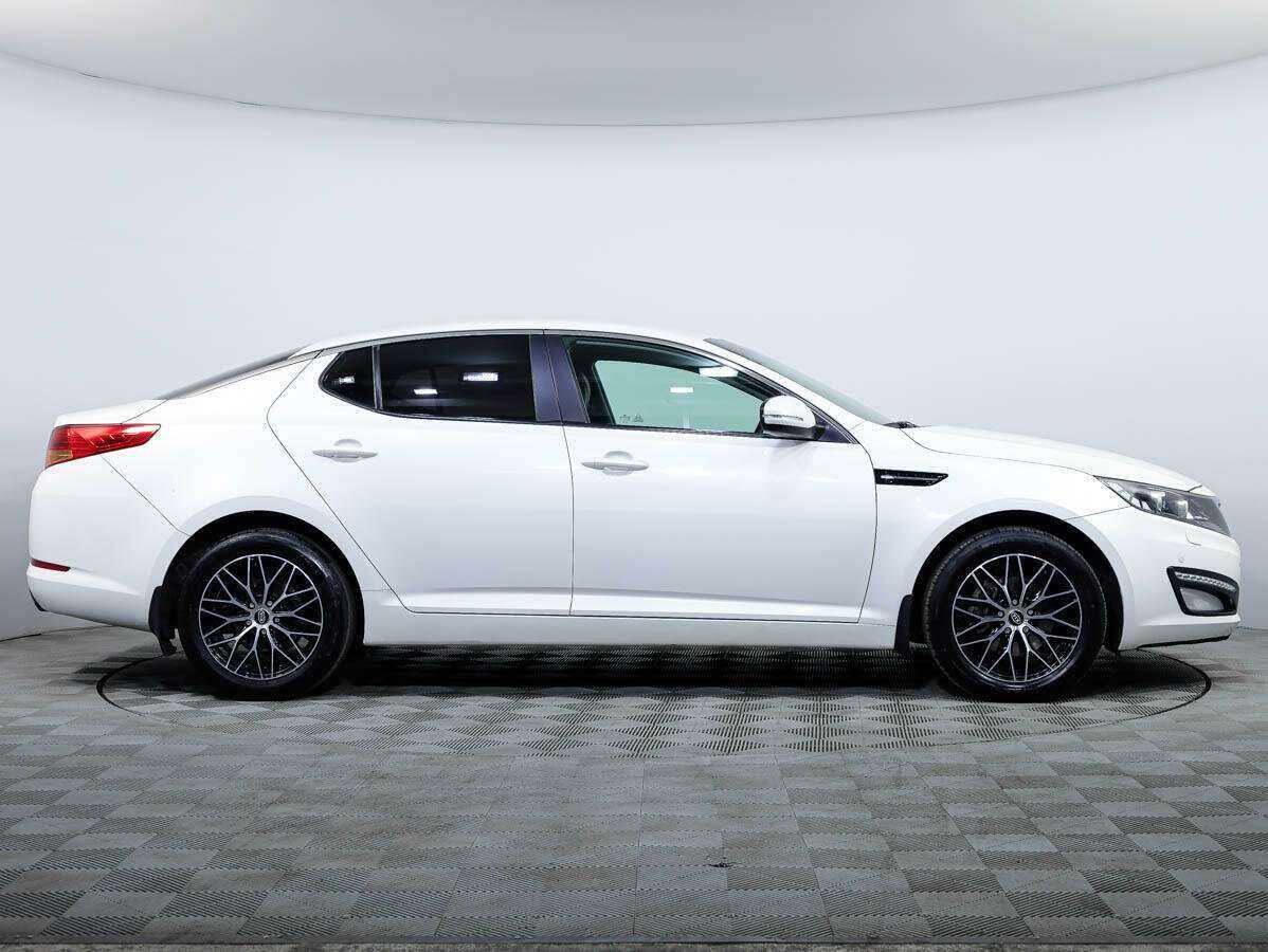 Б/У Киа Оптима 2013 года. Фото: #2