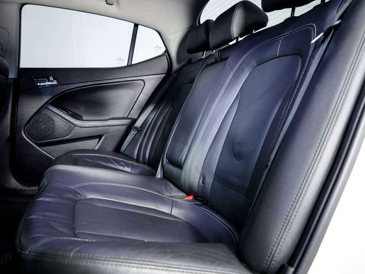 Б/У Киа Оптима 2013 года. Фото: #11