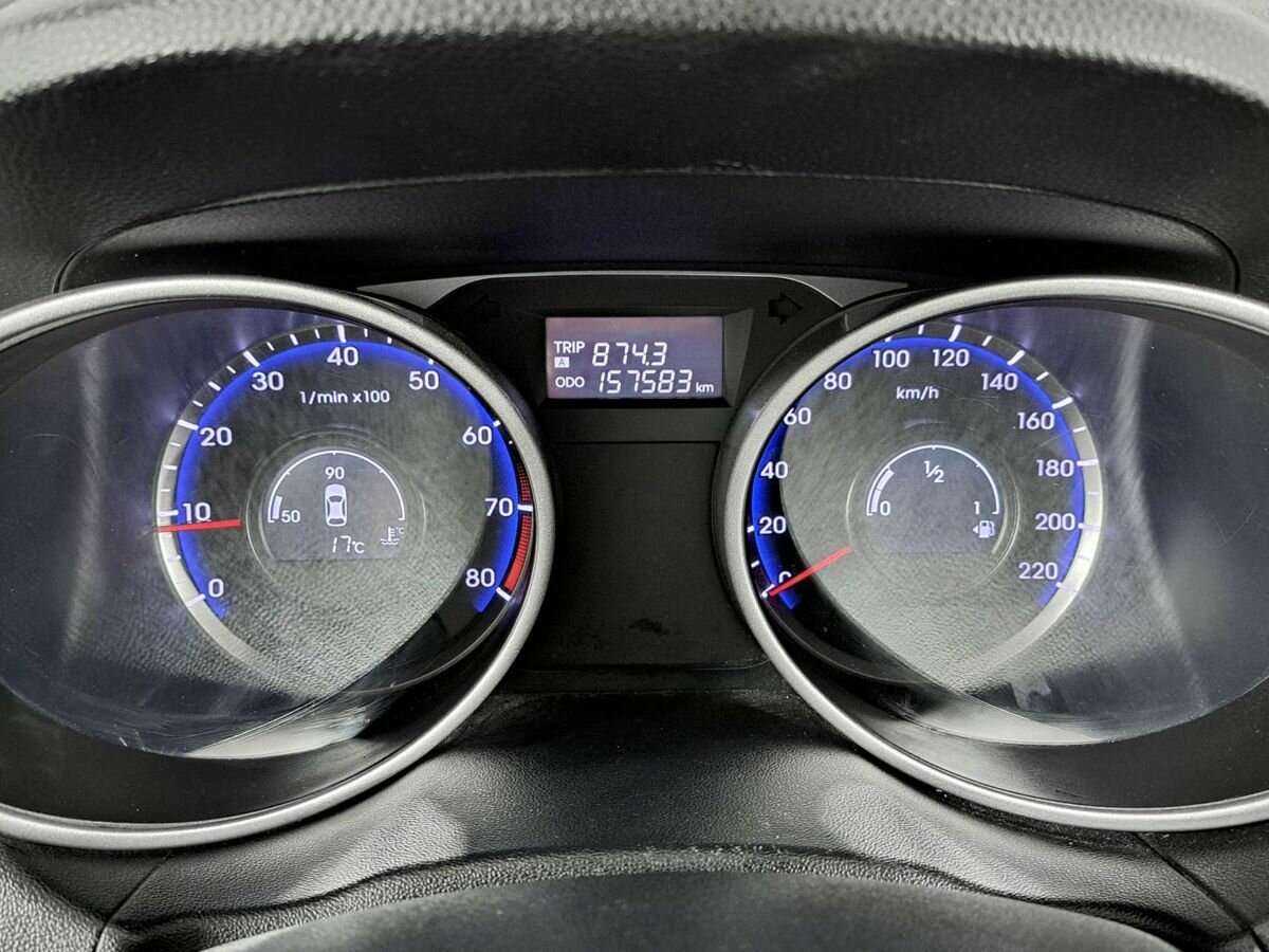 Б/У Хендай ай-икс35 2015 года. Фото: #10