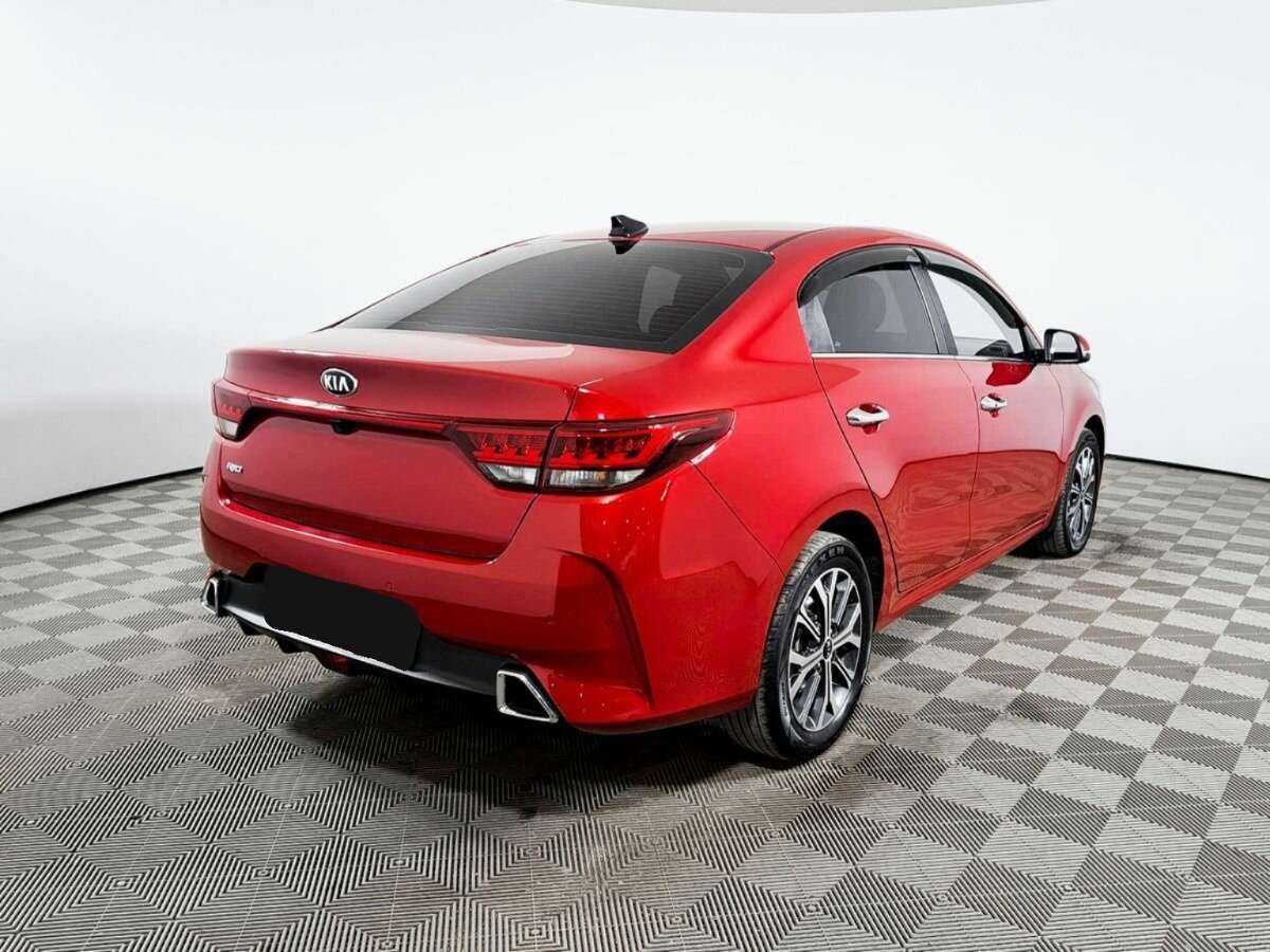 Б/У Киа Рио 2020 года. Фото: #4