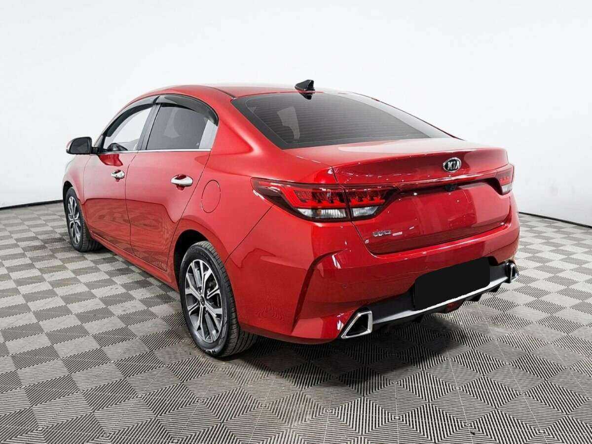 Б/У Киа Рио 2020 года. Фото: #6