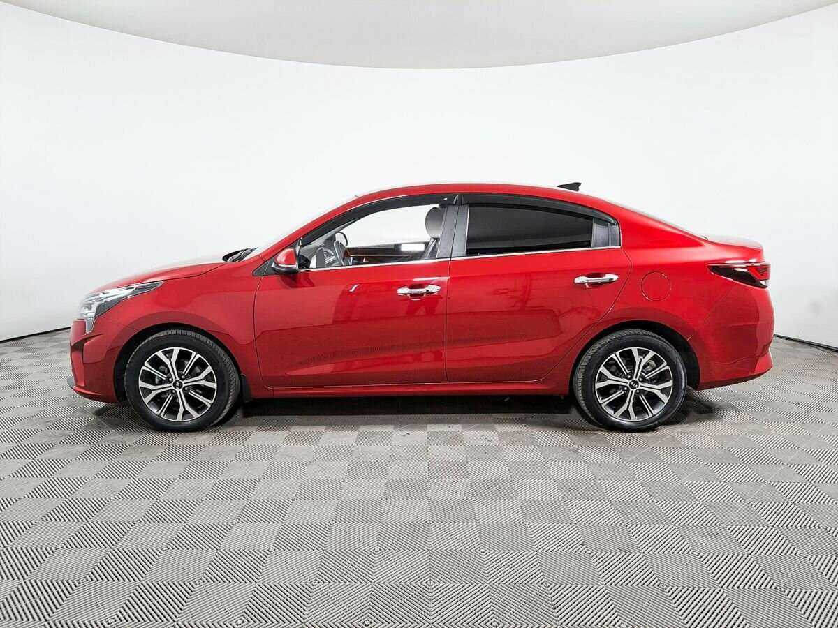 Б/У Киа Рио 2020 года. Фото: #7