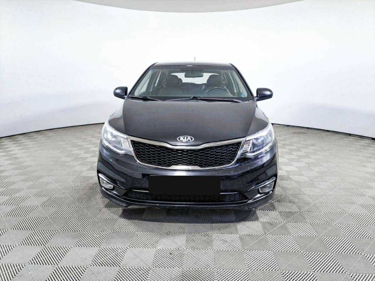 Б/У Киа Рио 2016 года. Фото: #1