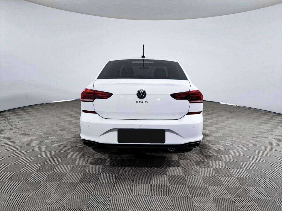 Б/У Фольксваген Поло 2020 года. Фото: #5