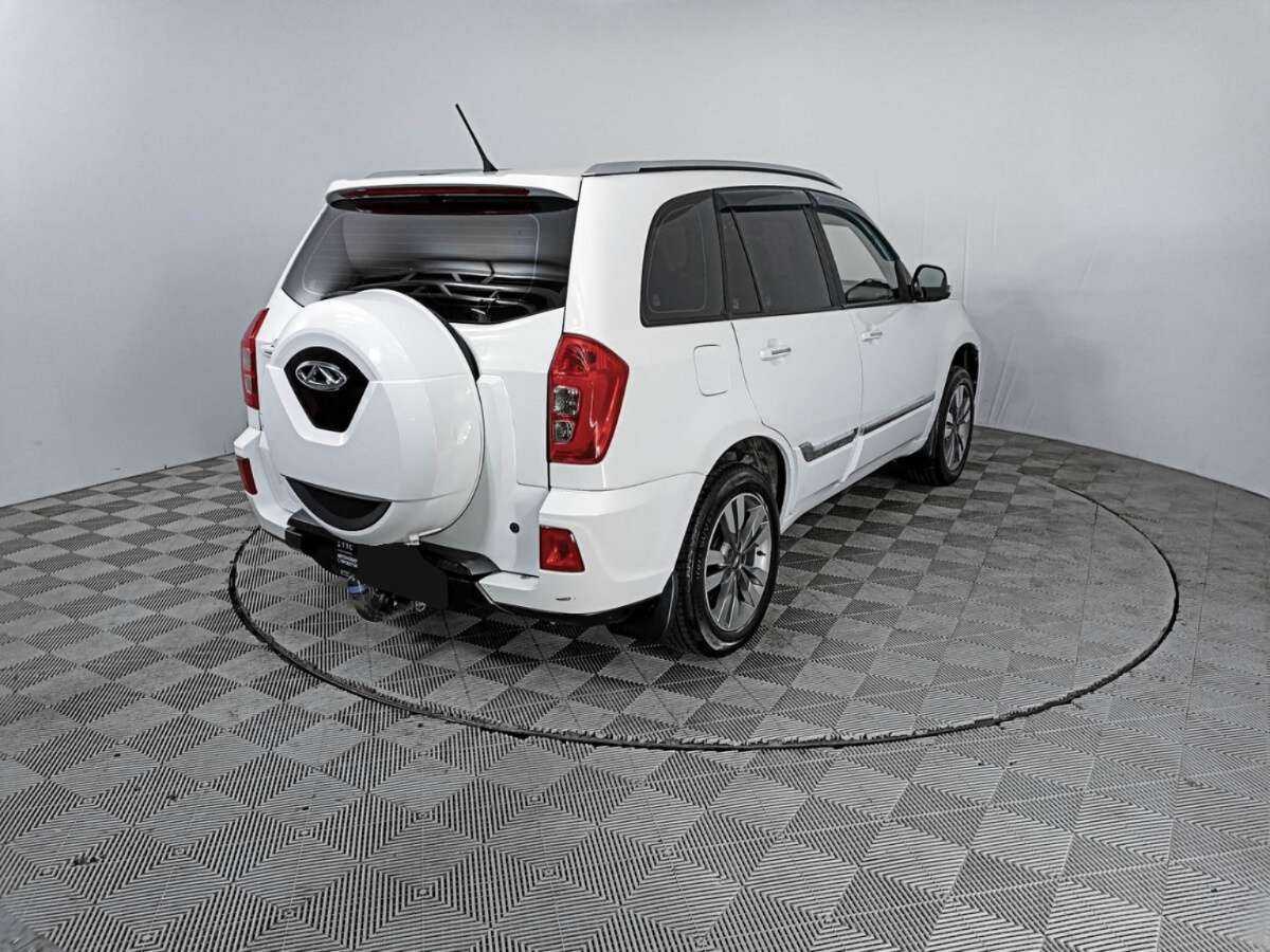 Б/У Чери Тигго 3 2018 года. Фото: #4