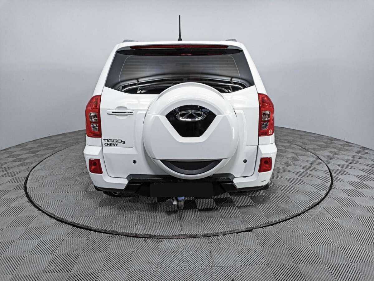 Б/У Чери Тигго 3 2018 года. Фото: #5