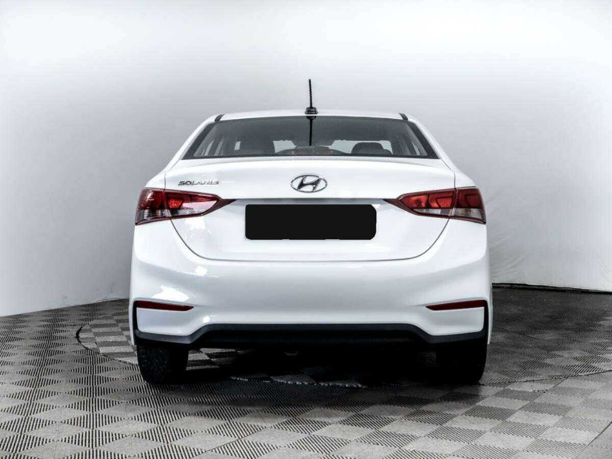 Б/У Хендай Солярис 2019 года. Фото: #3