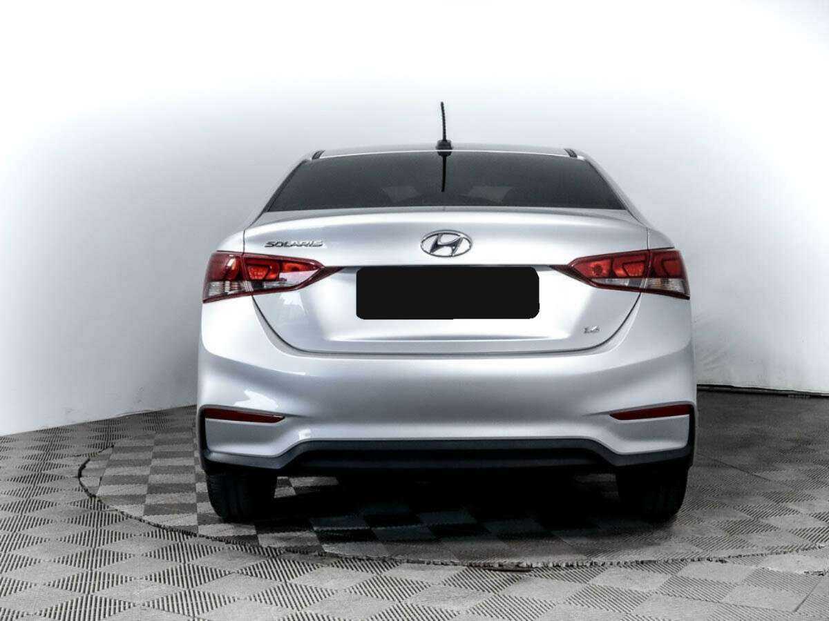 Б/У Хендай Солярис 2019 года. Фото: #4