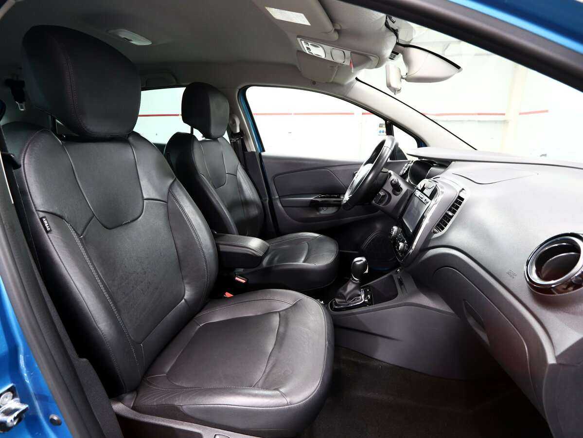 Б/У Рено Каптюр 2016 года. Фото: #7