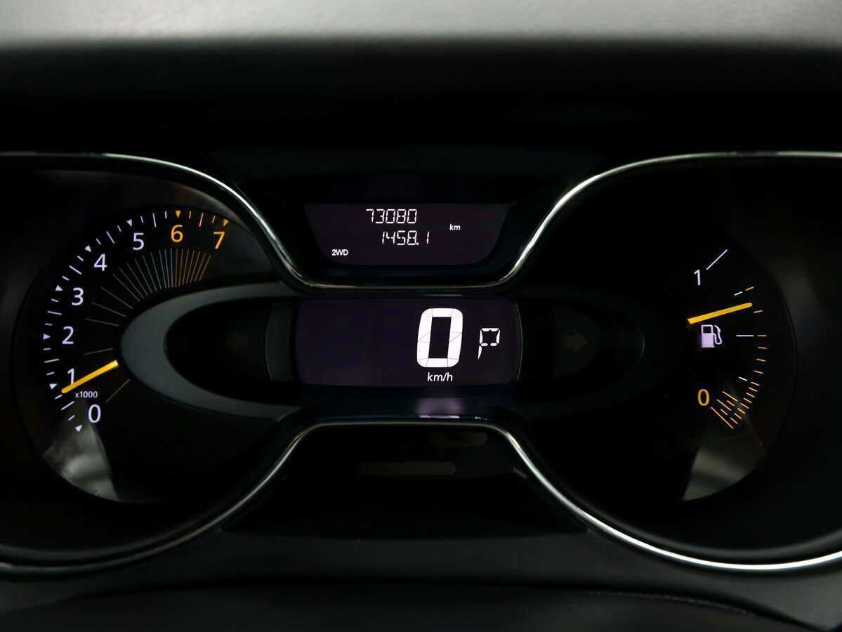 Б/У Рено Каптюр 2016 года. Фото: #11