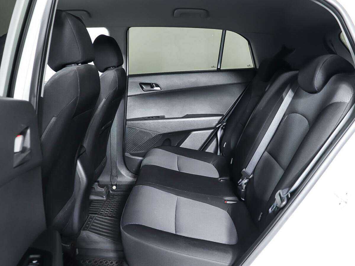 Б/У Хендай Крета 2016 года. Фото: #9