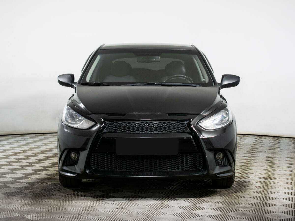 Б/У Хендай Солярис 2012 года. Фото: #1