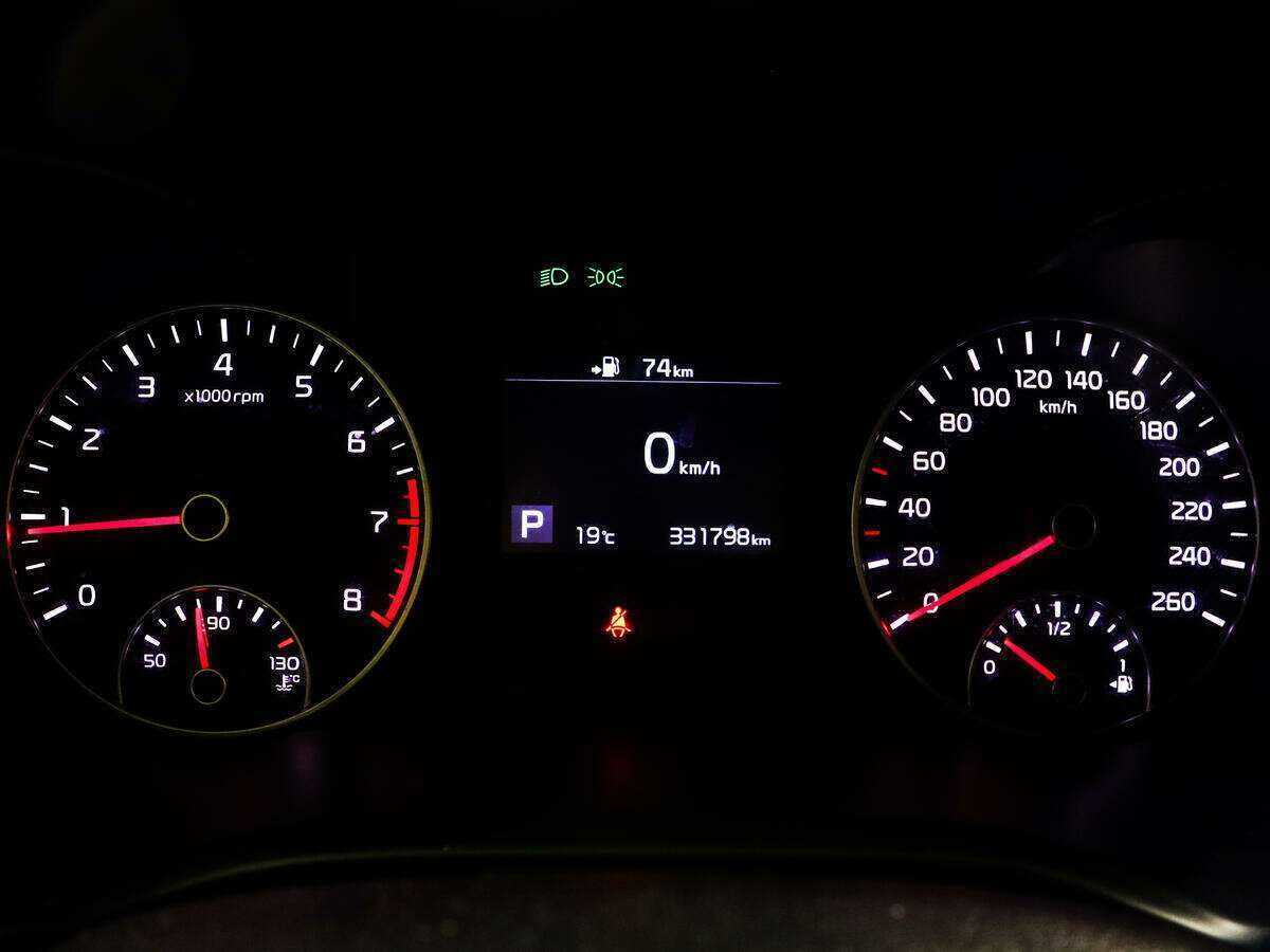 Б/У Киа Оптима 2019 года. Фото: #8