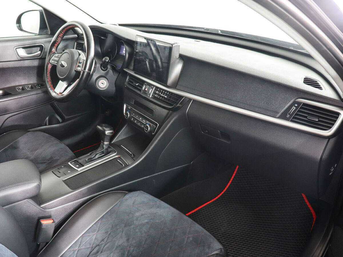 Б/У Киа Оптима 2019 года. Фото: #9