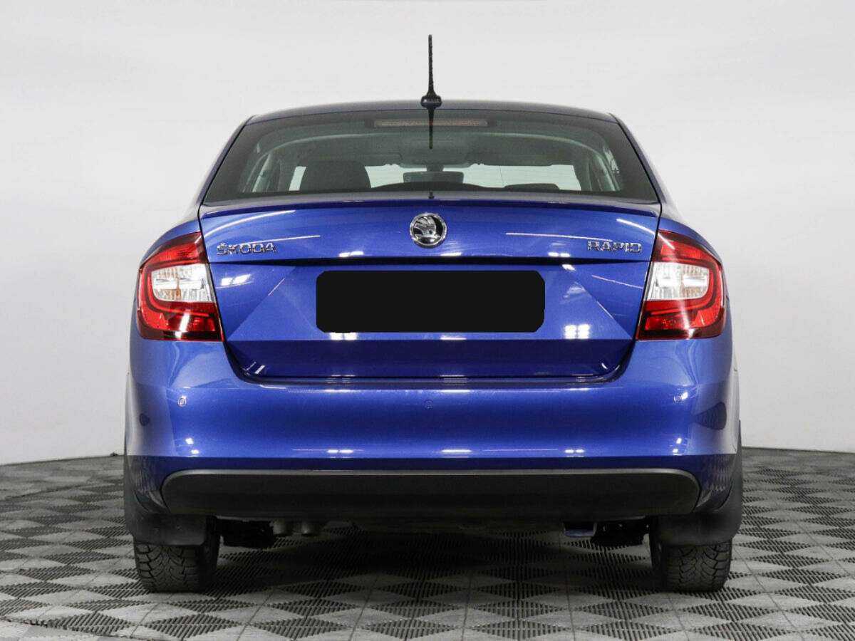 Б/У Шкода Рапид 2018 года. Фото: #5