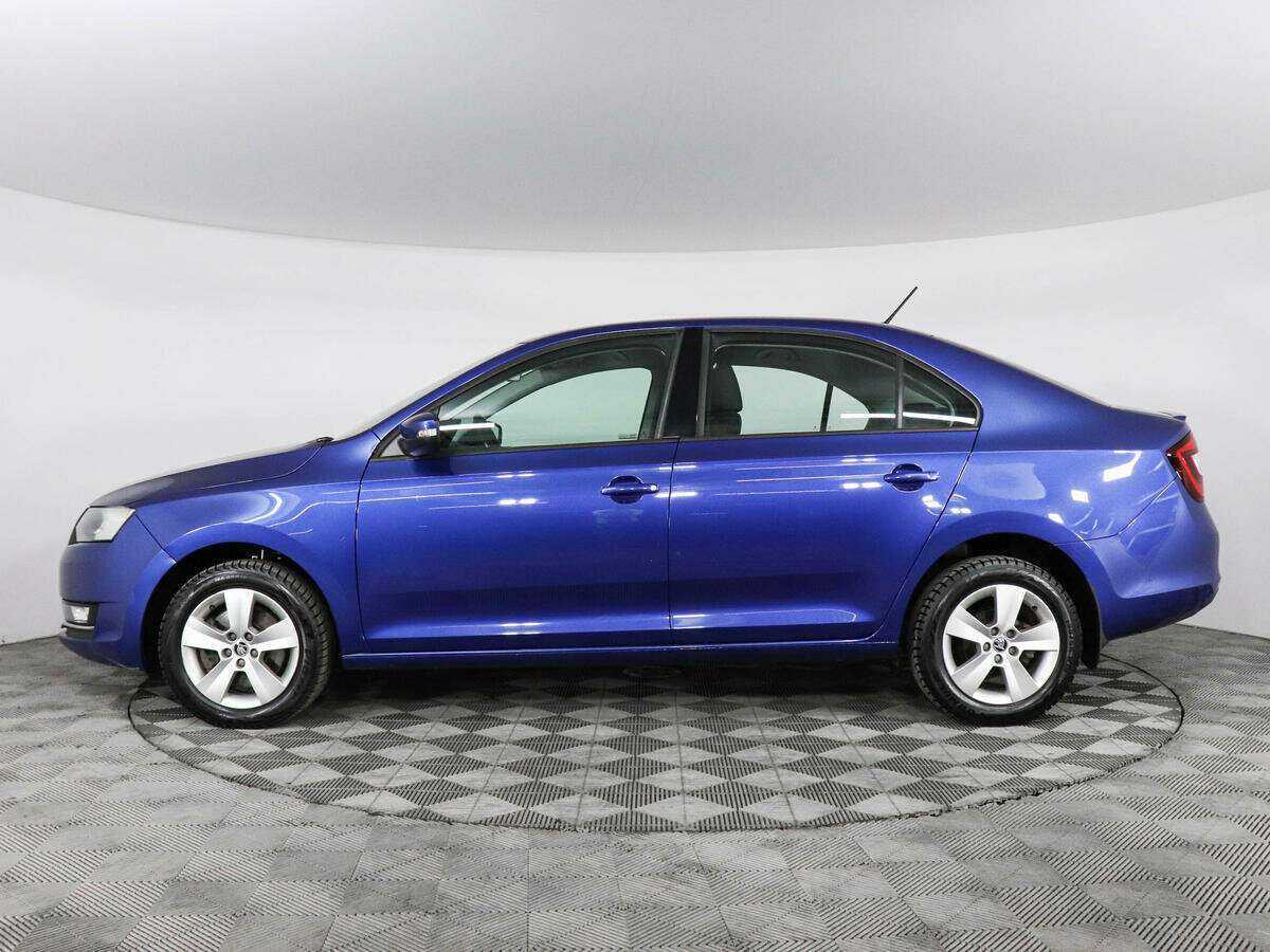 Б/У Шкода Рапид 2018 года. Фото: #7