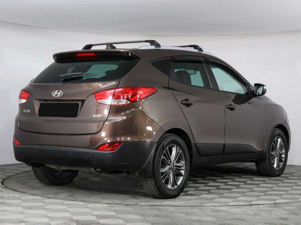 Б/У Хендай ай-икс35 2014 года. Фото: #4