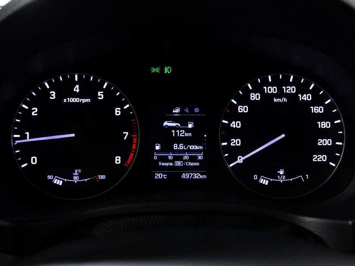 Б/У Хендай Крета 2021 года. Фото: #7