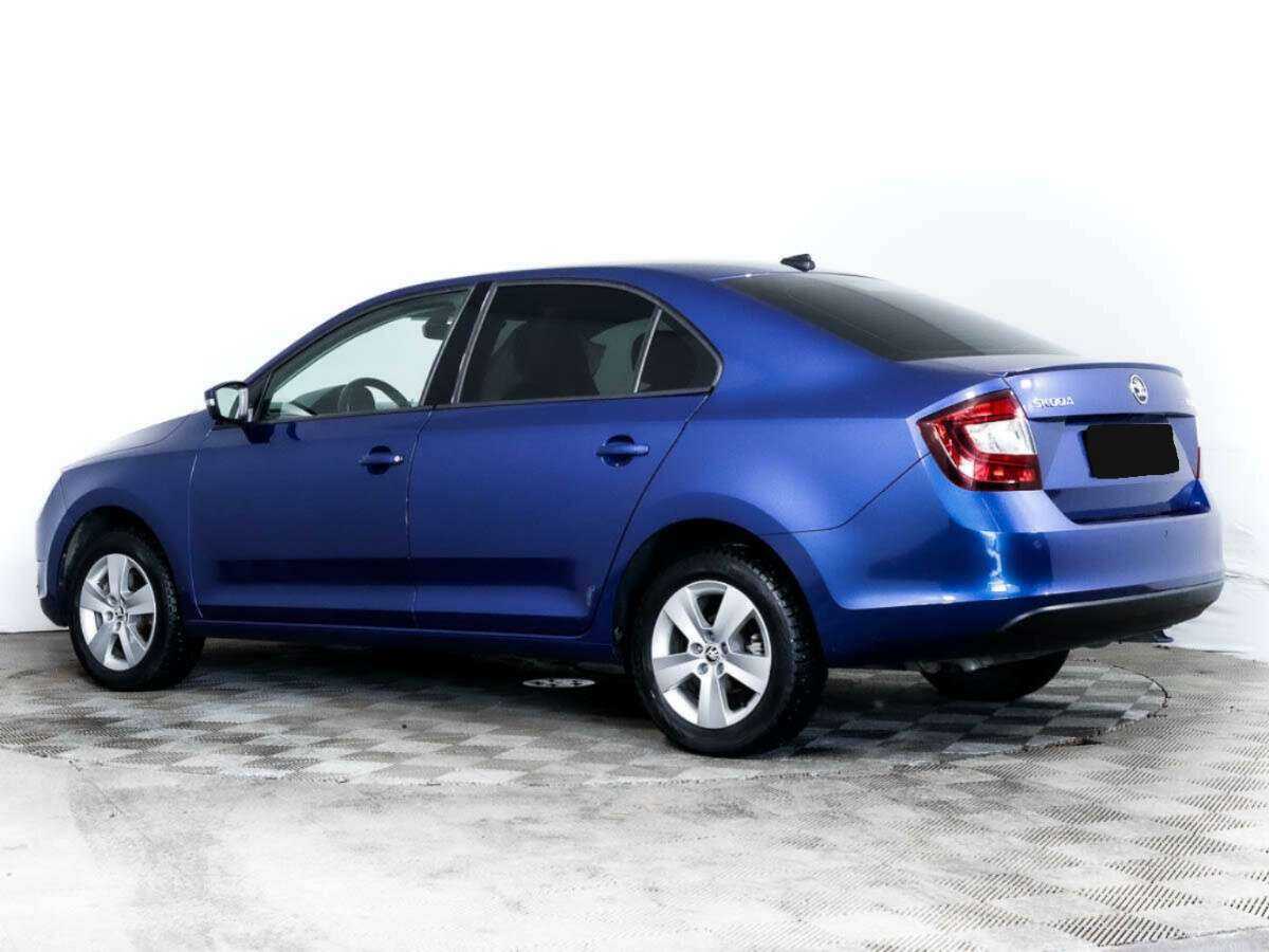 Б/У Шкода Рапид 2018 года. Фото: #5