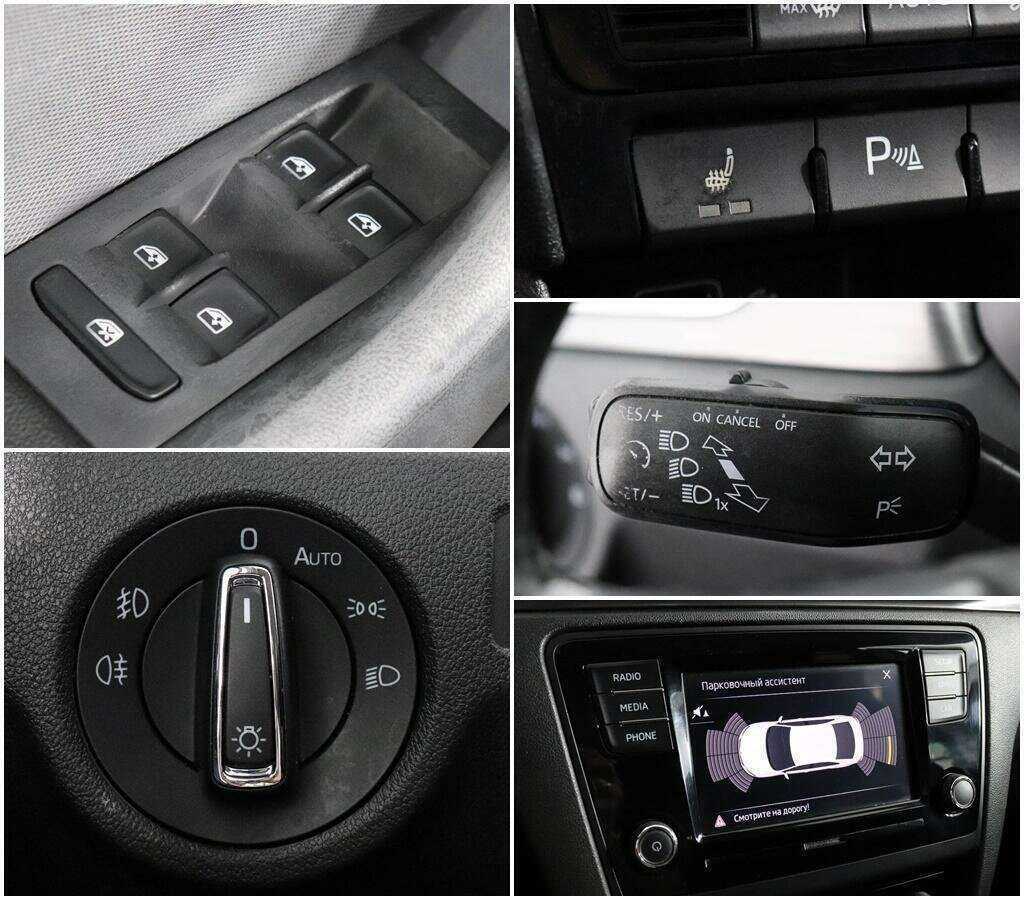 Б/У Шкода Рапид 2018 года. Фото: #13