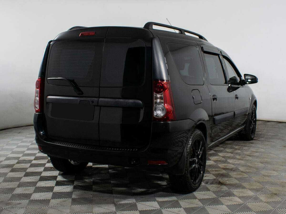 Б/У Лада (ВАЗ) Ларгус 2018 года. Фото: #3