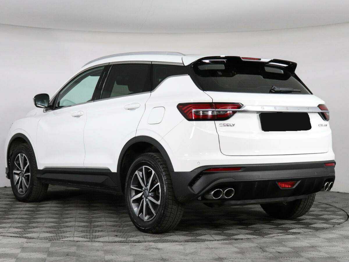 Б/У Джили Кулрэй 2021 года. Фото: #6