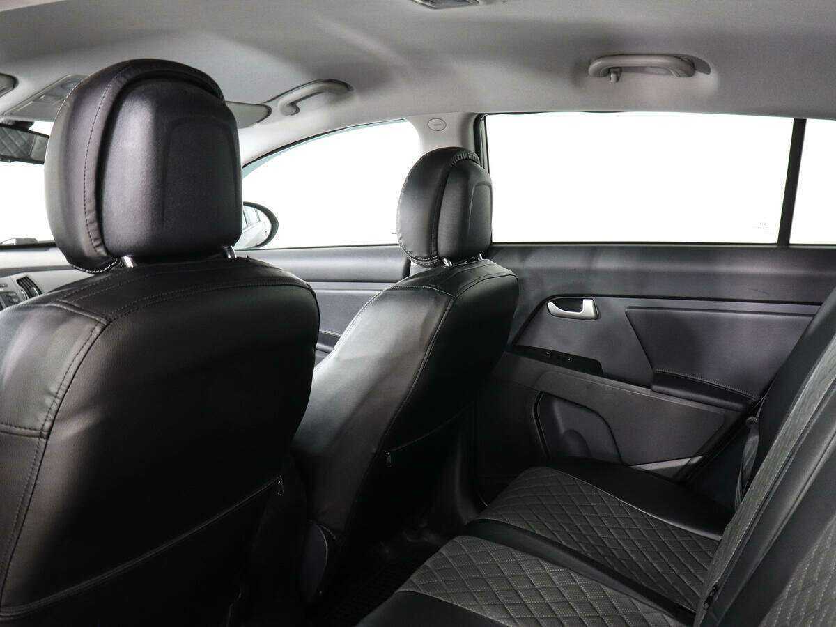 Б/У Киа Спортейдж 2014 года. Фото: #11