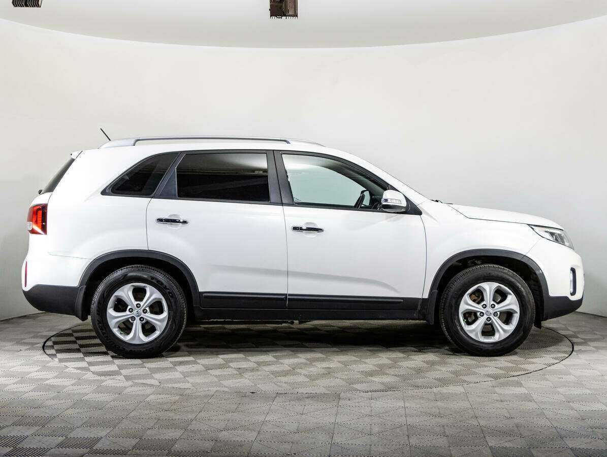 Б/У Киа Соренто 2014 года. Фото: #3