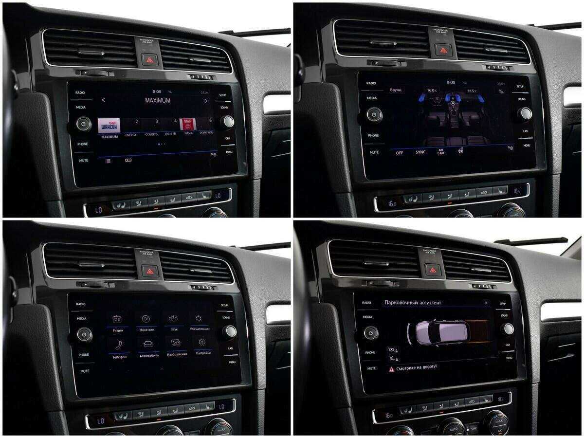 Б/У Фольксваген Гольф 2018 года. Фото: #11