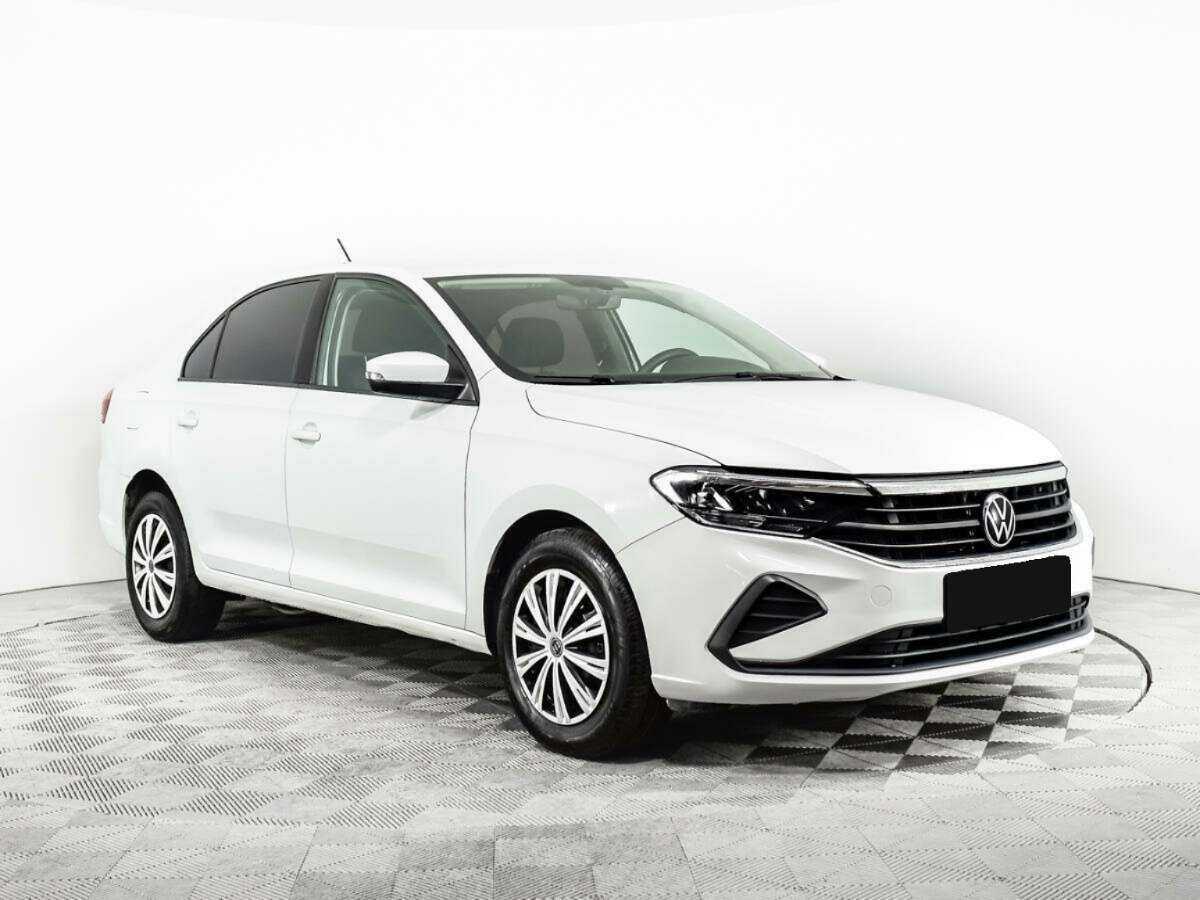 Б/У Фольксваген Поло 2021 года. Фото: #2