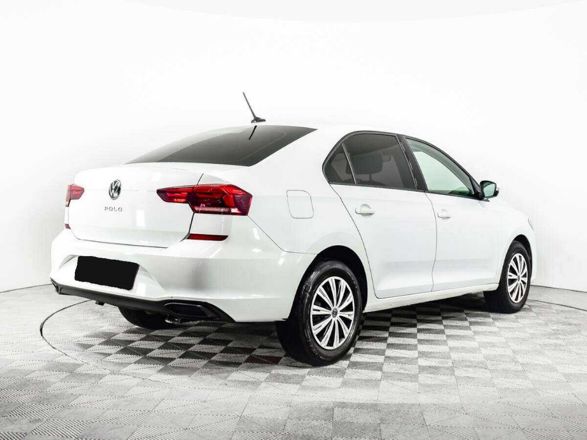 Б/У Фольксваген Поло 2021 года. Фото: #4