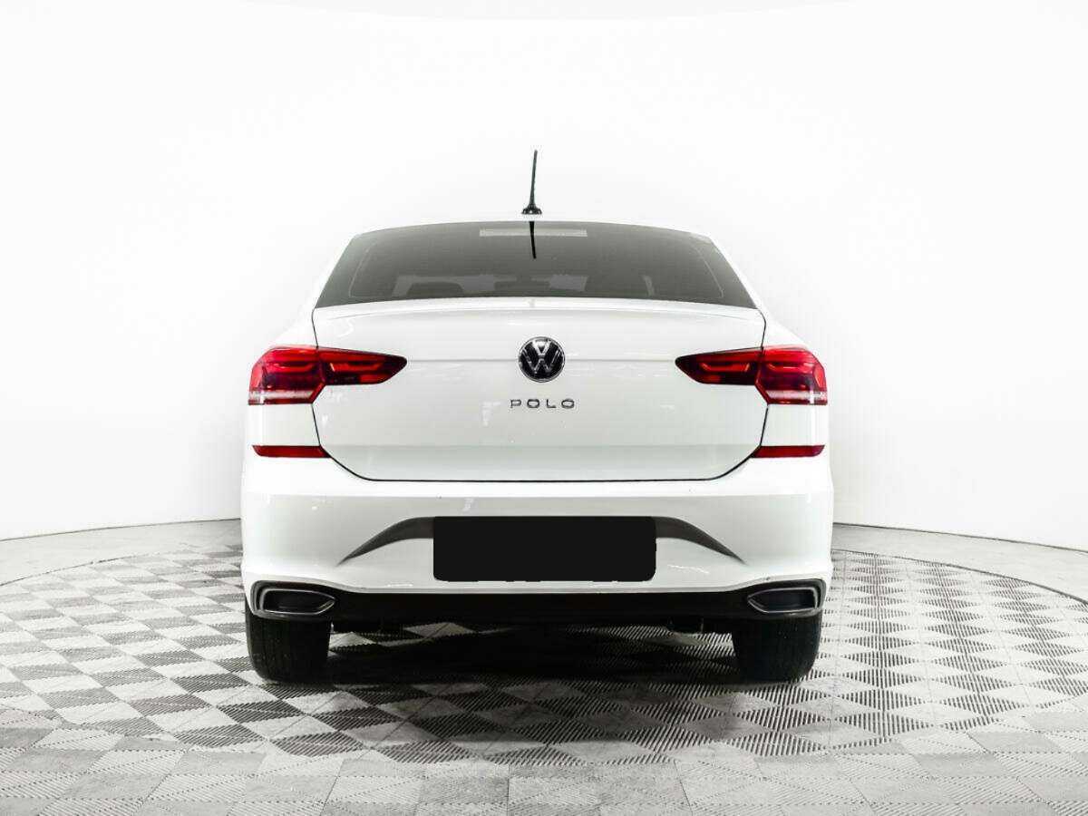 Б/У Фольксваген Поло 2021 года. Фото: #5