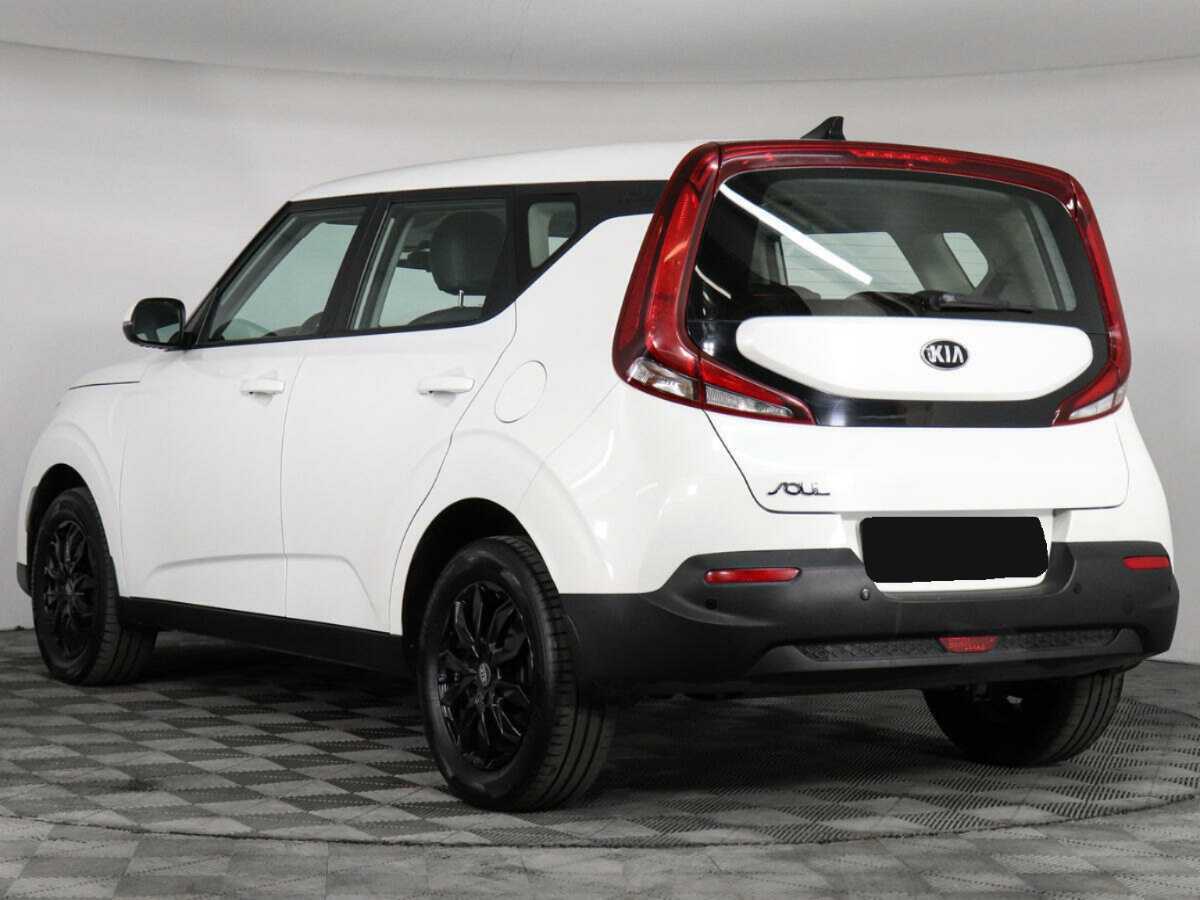 Б/У Киа Соул 2019 года. Фото: #6