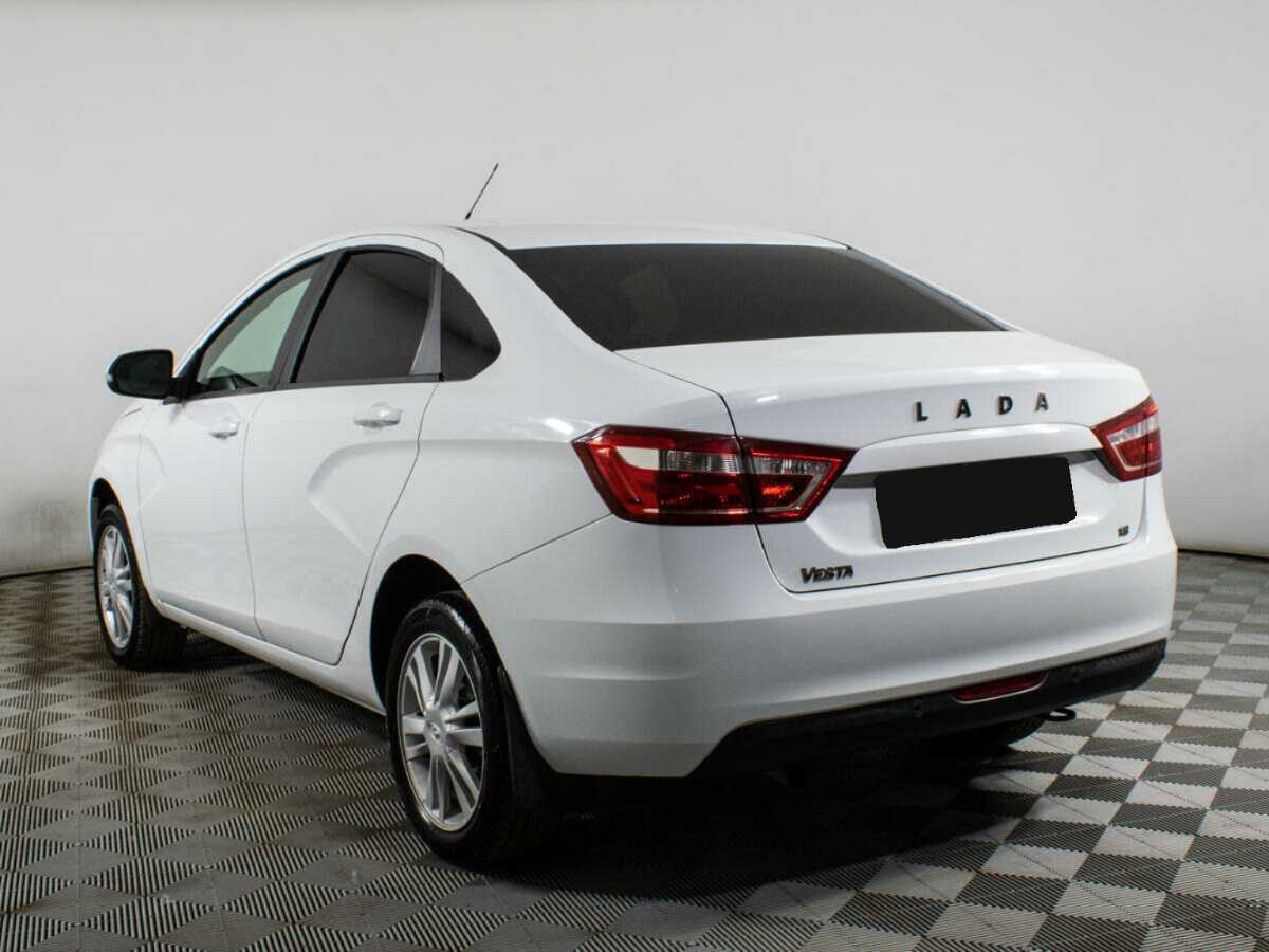 Б/У Лада (ВАЗ) Веста 2018 года. Фото: #5