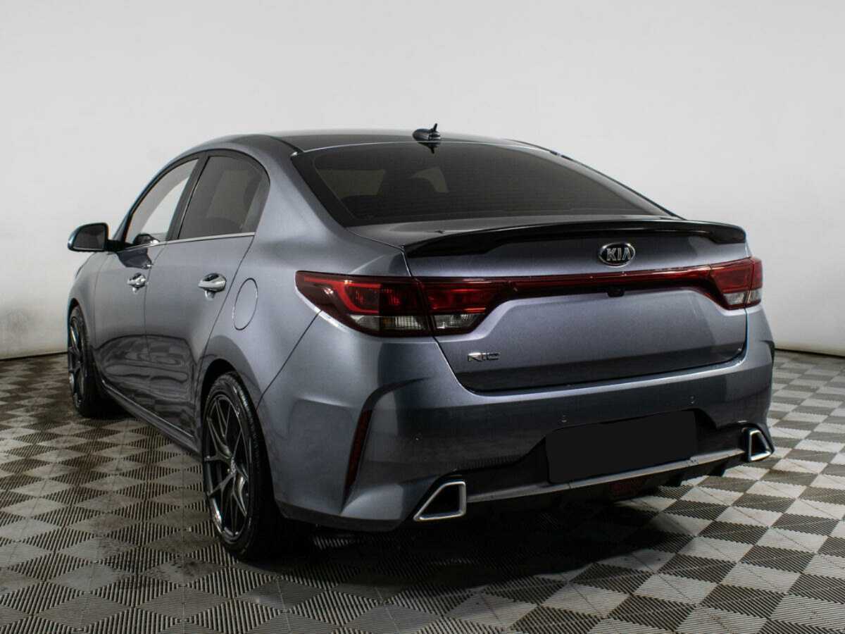 Б/У Киа Рио 2020 года. Фото: #5