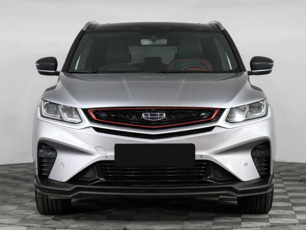 Б/У Джили Кулрэй 2022 года. Фото: #1