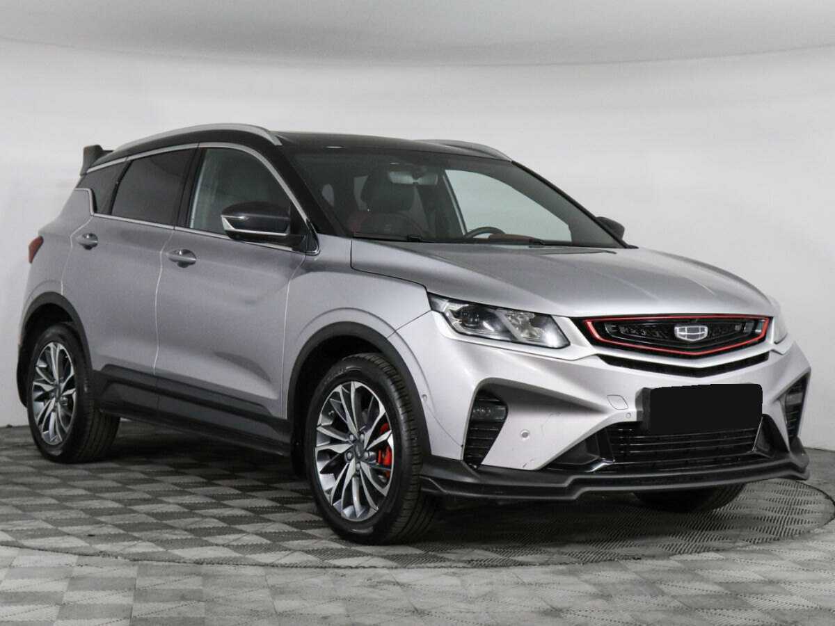 Б/У Джили Кулрэй 2022 года. Фото: #2