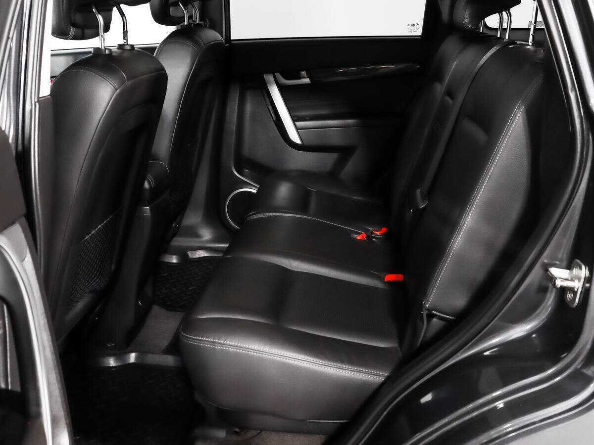 Б/У Шевроле Каптива 2014 года. Фото: #9