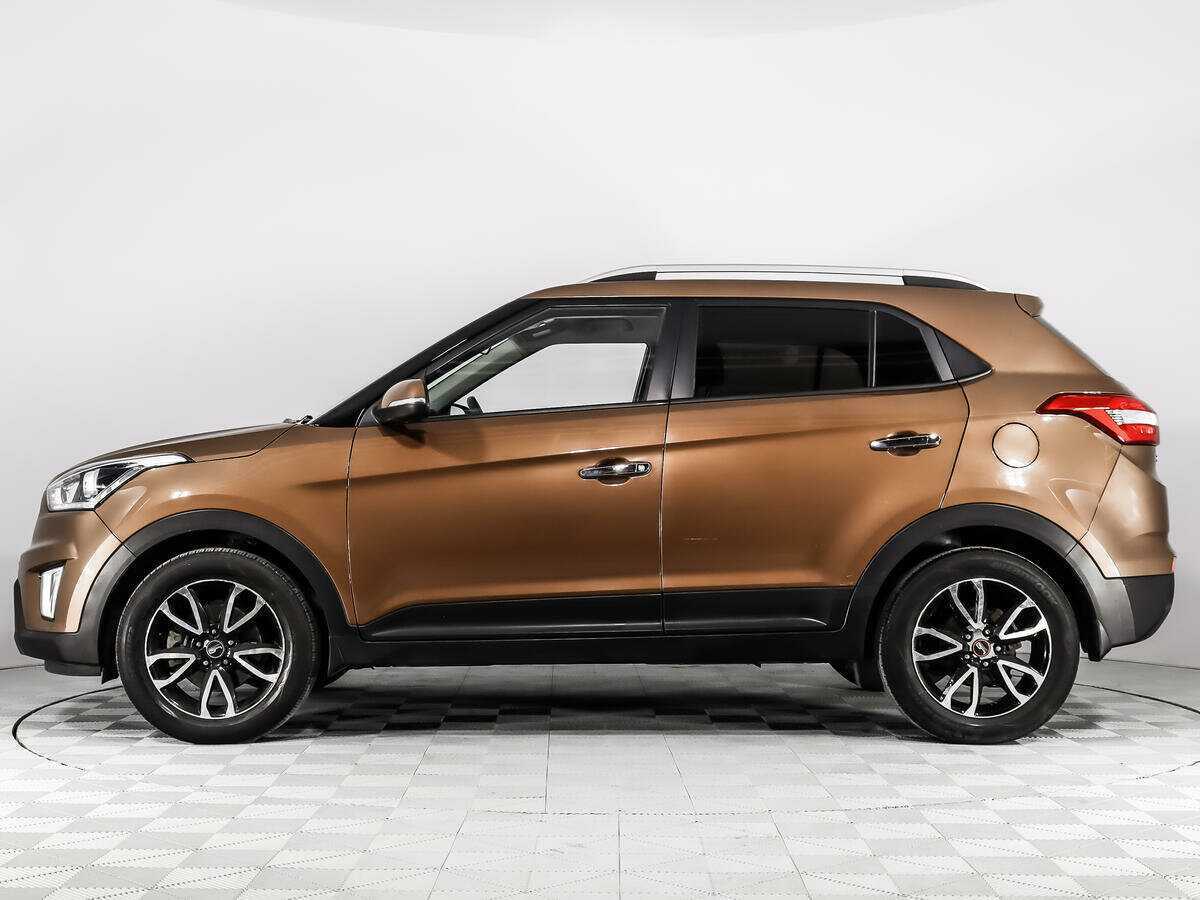 Б/У Хендай Крета 2016 года. Фото: #7