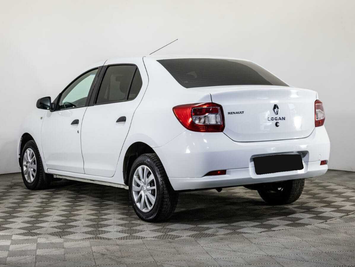 Б/У Рено Логан 2019 года. Фото: #6