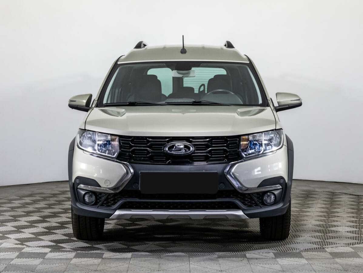 Б/У Лада (ВАЗ) Ларгус 2021 года. Фото: #1