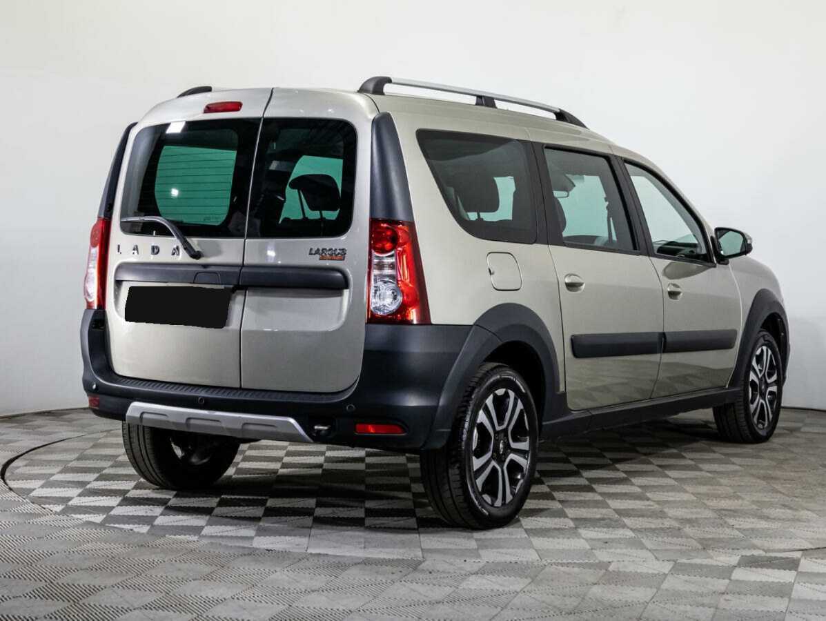 Б/У Лада (ВАЗ) Ларгус 2021 года. Фото: #4