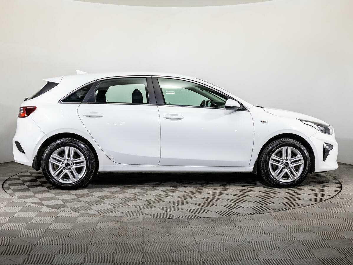 Б/У Киа Сид 2019 года. Фото: #3