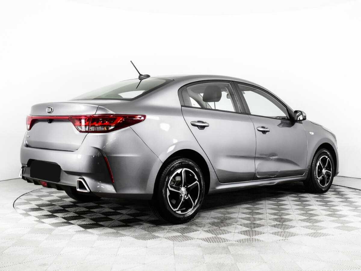 Б/У Киа Рио 2021 года. Фото: #3