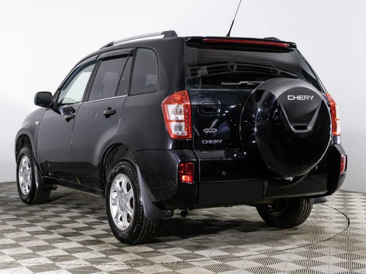 Б/У Чери Тигго (Т11) 2015 года. Фото: #6