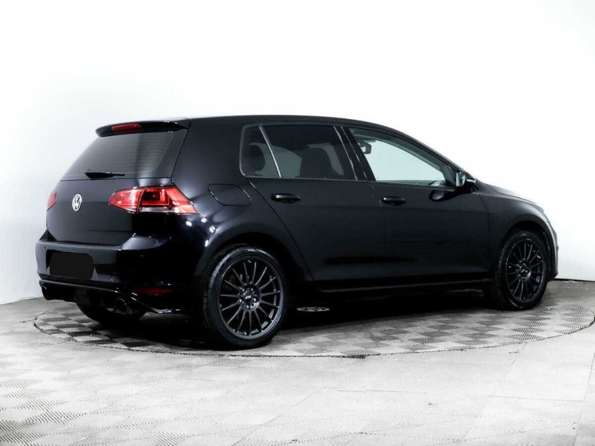 Б/У Фольксваген Гольф 2013 года. Фото: #3